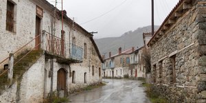 πετροχτιστα δρομακι