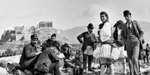 Κούλουμα στον λόφο του Φιλοπάππο