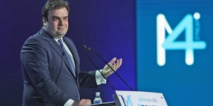 Ο Κυριάκος Πιερρακάκης στο 14ο Συνέδριο της ΝΔ