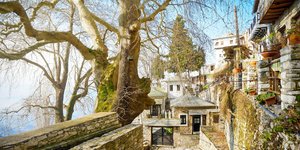 Στη Μακρινίτσα Πηλίου