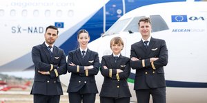 Πλήρωμα της Aegean