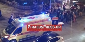 Σοβαρό τροχαίο με τραυματία και εγκατάλειψη στον Πειραιά