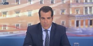 Ο υπουργός Υγείας στη τηλεόραση του Blue Sky