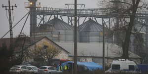 Η πυραυλική επίθεση έπληξε εγκατάσταση σιτηρών στην Πολωνία