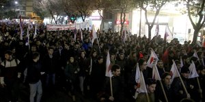 Επέτειος Πολυτεχνείου Θεσσαλονίκη πορεία συγκεντρώσεις