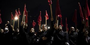Πορεία για την εξέγερση του Πολυτεχνείου