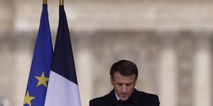 Ο πρόεδρος της Γαλλίας, Εμανουέλ Μακρόν