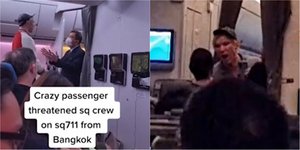 Επιβάτης αεροπορικής πτήσης σε παραλήρημα για ένα μπουκαλάκι νερό