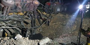 Ζημιά σε χωριό στη Πολωνία από ρωσικό πύραυλο