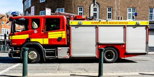 Λονδίνο Πυροσβεστικό όχημα