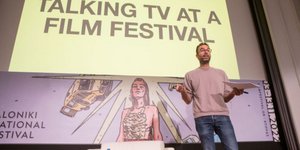 Ο Βίκτορ Κίναζ στο Φεστιβάλ Θεσσαλονίκης