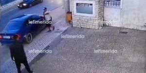 Άνω Λιόσια: Η στιγμή που ο Ρομά πυροβολεί εναντίον του φίλου τράπερ