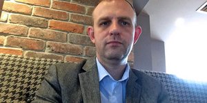 O ιστορικός Σεργκέι Ραντσένκο