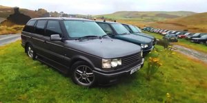 Παλιά Land Rover - Range Rover