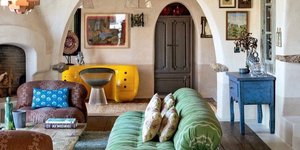 Eνα σπίτι στη Μύκονο με mid-century αισθητική