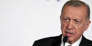 Ο πρόεδρος της Τουρκίας, Ρετζέπ Ταγίπ Ερντογάν