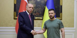Ρετζέπ Ταγίπ Ερντογάν Βολοντίμιρ Ζελένσκι 