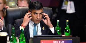 Ρίσι Σούνακ στη σύνοδο των G20