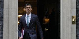 Ο πρωθυπουργός της Βρετανίας, Ρίσι Σούνακ