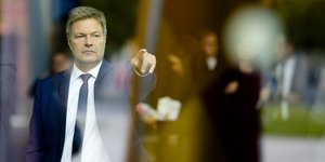 Ο ΥΠΟΙΚ της Γερμανίας Ρόμπερτ Χάμπεκ