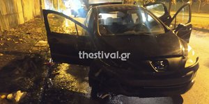 Άγρια καταδίωξη στη δυτική Θεσσαλονίκη