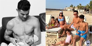 Κριστιάνο Ρονάλντο για το θάνατο του γιου του: «Έχω μαζί μου τις στάχτες του...»