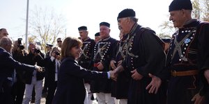 Στην Καστοριά η Πρόεδρος της Δημοκρατίας, Κατερίνα Σακελλαροπούλου/ Φωτογραφία: ΠΑΝΑΓΙΩΤΗΣ ΧΑΤΖΗΣΤΕΦΑΝΟΥ/ΓΡΑΦΕΙΟ ΤΥΠΟΥ ΠΡΟΕΔΡΙΑΣ ΤΗΣ ΔΗΜΟΚΡΑΤΙΑΣ/EUROKINISSI