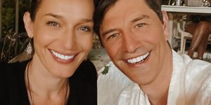 Κάτια Ζυγούλη, Σάκης Ρουβάς: Το σαλόνι του σπιτιού τους