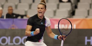 Η νίκη της Σάκκαρη στην πρεμιέρα των WTA Finals