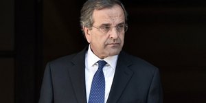 Ο πρώην πρωθυπουργός Αντώνης Σαμαράς