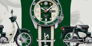 Seiko 5 για το παπί της Honda