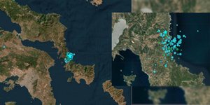 Σεισμοί στην Εύβοια, προβληματίζει το ρήγμα