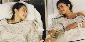 Σελένα Γκόμεζ Φράνσια Ραΐσα νεφρό μεταμόσχευση φίλη ηθοποιός τραγουδίστρια