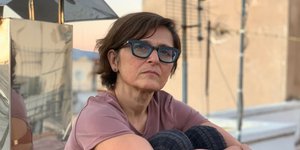 Σεπιντέ Φαρσί / Φωτογραφία: Ιωάννα Παμούκογλου