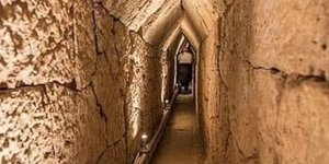 Η σήραγγα που ανακαλύφθηκε πρόσφατα στην Αίγυπτο
