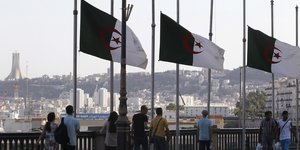 Κόσμος στην Αλγερία