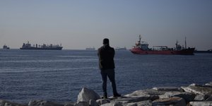 «Πλοία που μεταφέρουν σιτηρά