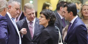 Ο Κώστας Σκρέκας στο συμβούλιο των υπουργών Ενέργειας της ΕΕ