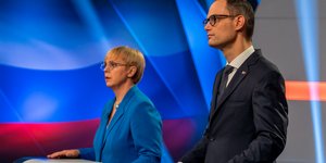 Η Νατάσα Πιρτς Μούσαρ και ο Ανζέ Λόγκαρ