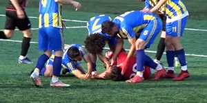 Σοβαρός τραυματισμός τερματοφύλακα ερασιτεχνικής ομάδας στην Τουρκία