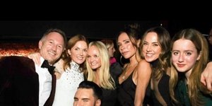 H Victoria Beckam στο πάρτι της Geri Halliwell