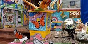 Το σπίτι πεταλούδα στην Καλιφόρνια