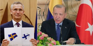 Τουρκία Σουηδία ΝΑΤΟ
