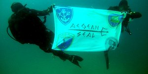 Στρατιωτική άσκηση AEGEAN SEAL 22/ Φωτογραφία: Γραφείο Τύπου ΓΕΝ/ EUROKINISSI