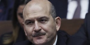 Ο υπουργός Εσωτερικών της Τουρκίας, Σουλεϊμάν Σοϊλού