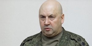 Ο διοικητής των Ρώσων στα κατεχόμενα της Ουκρανίας, Σεργκέι Σοροβίκιν