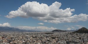 συννεφα αθηνα