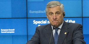 Ο Ιταλός υπουργός Εξωτερικών, Αντόνιο Ταγιάνι