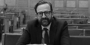 Ο υπουργός Επικρατείας της ΝΔ Χρήστος Ταραντίλης