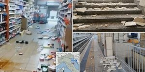 Σεισμός 5,7 ρίχτερ με επίκεντρο το Ρίμινι ταρακούνησε την Ιταλία